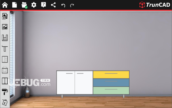 TrunAPP(室內(nèi)設(shè)計(jì)軟件)v4.5.5 Mac版【3】
