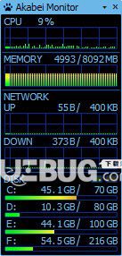 Akabei Monitor(系統(tǒng)性能監(jiān)測(cè)工具)