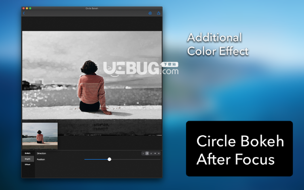 Circle Bokeh(圖片處理軟件)v1.0 Mac版【2】