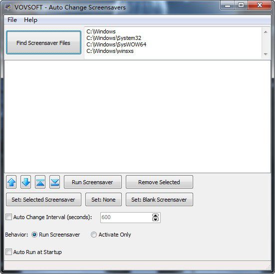Auto Change Screensavers(屏保工具)
