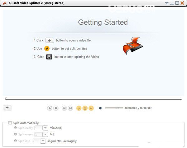 Xilisoft Video Splitter(視頻分割軟件)