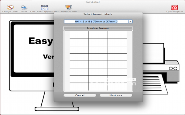 EasyLabel(標(biāo)簽打印軟件)v1.20 Mac版【3】