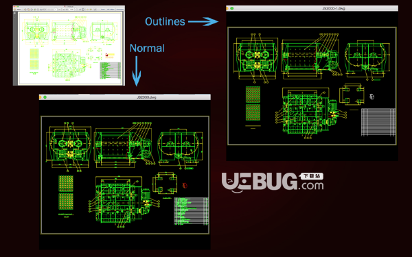 DWG Import Mac版