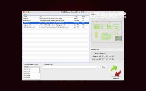 DWG Import(PDF轉(zhuǎn)CAD軟件)v4.3 Mac版【2】