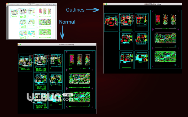 DWG Import(PDF轉(zhuǎn)CAD軟件)v4.3 Mac版【3】