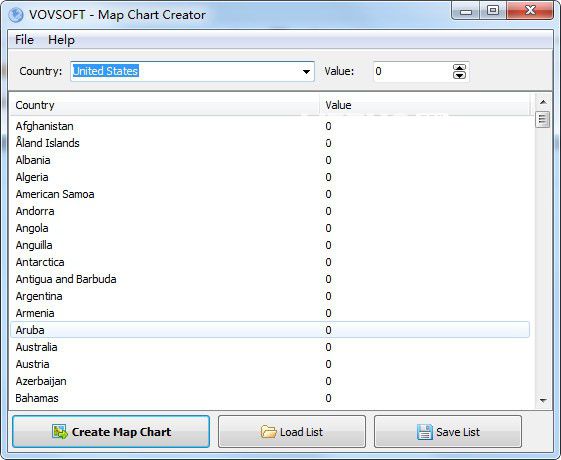 Map Chart Creator(地圖制作工具)