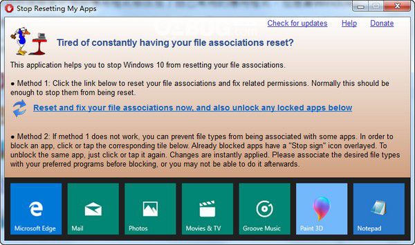 Stop Resetting My Apps v1.7.0.0免費(fèi)版