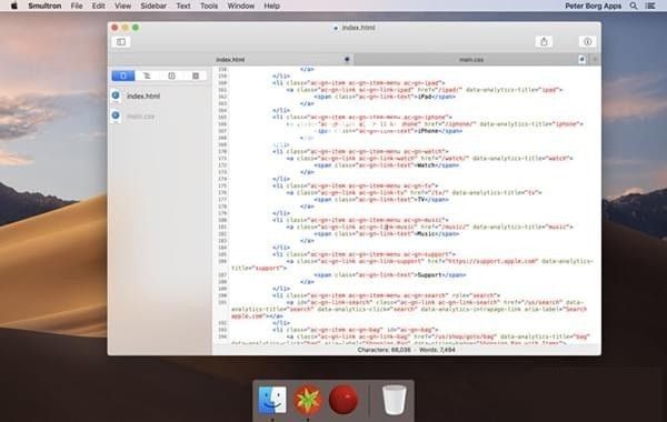 Smultron for Mac