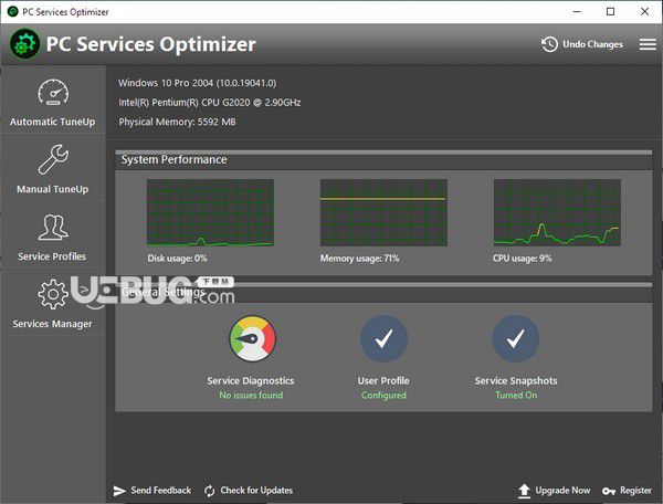 PC Services Optimizer(電腦性能優(yōu)化軟件)