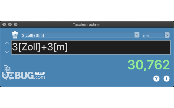 thoschCalc(袖珍計算器)v3.1 Mac版【2】