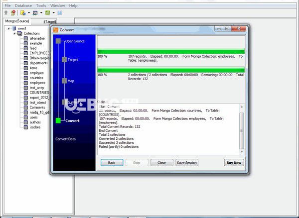 MongoToMysql(MongoDB數(shù)據(jù)轉(zhuǎn)MySQL工具)v1.4免費(fèi)版