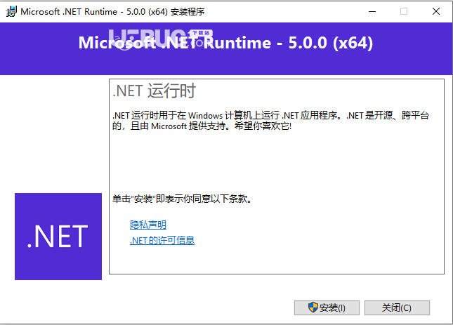 .NET Framework5.0