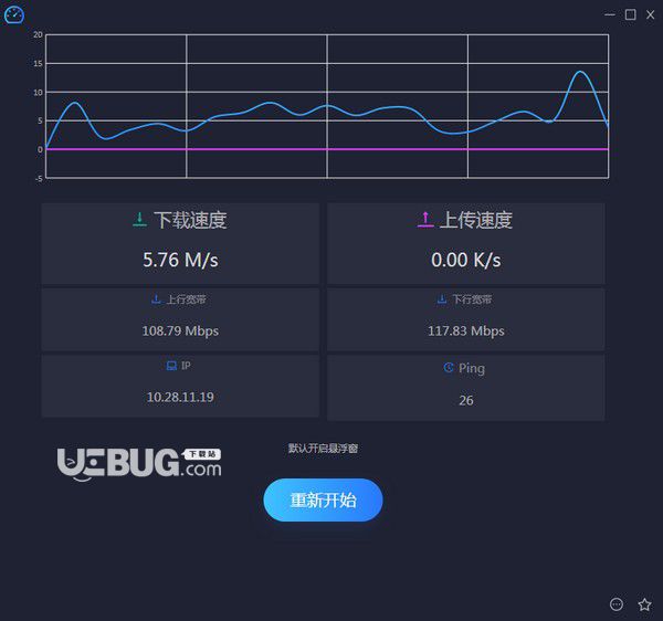 冪果網(wǎng)速測試v1.0.2免費(fèi)版【2】