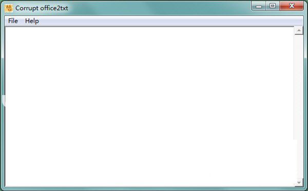 Corrupt office2txt(Office數(shù)據(jù)恢復(fù)軟件)