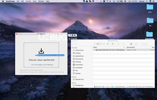 SmallImage for Mac