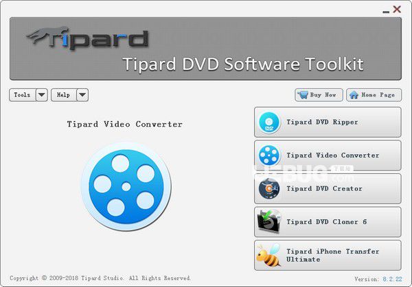 Tipard DVD Software Toolkit(視頻處理工具)