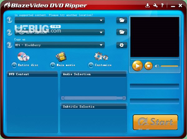 BlazeVideo DVD Ripper