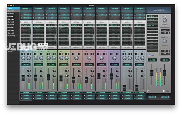 SoundDesk Mac版