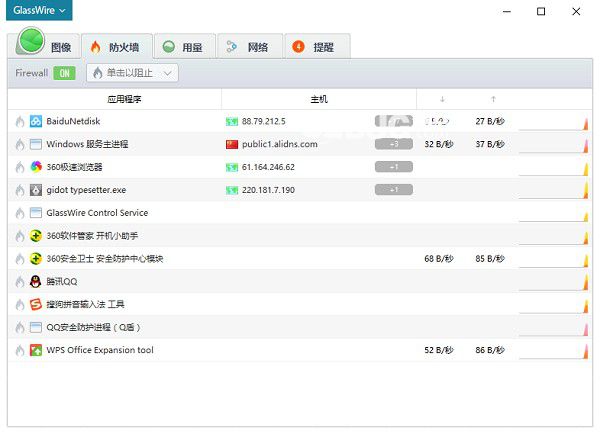 glasswire elite(防火墻與網(wǎng)絡(luò)監(jiān)視器)v2.2.268.0免費版【4】