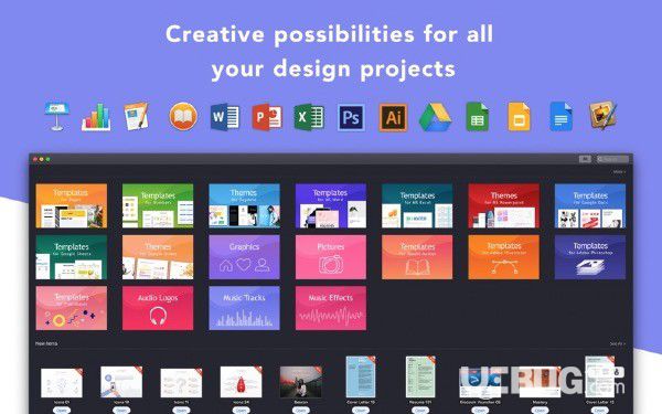DesiGN Market(模板設(shè)計軟件)v3.0.9 Mac版【2】