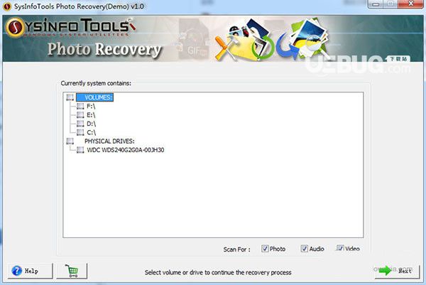 SysInfoTools Photo Recovery