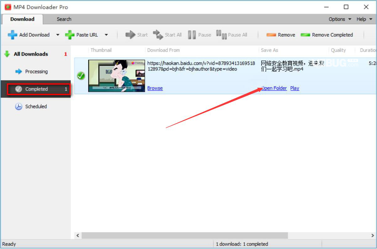 使用MP4 Downloader Pro下載網(wǎng)頁視頻方法介紹