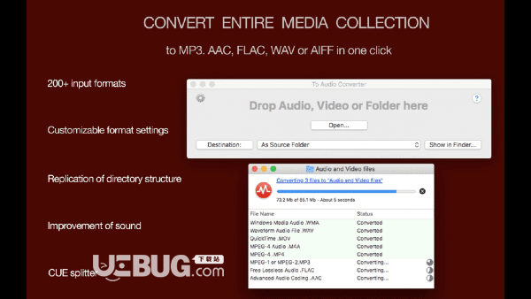 To Audio Converter Mac版