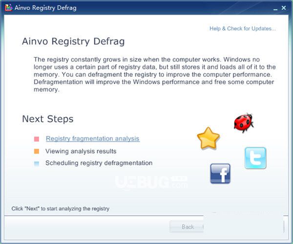 Ainvo Registry Defrag