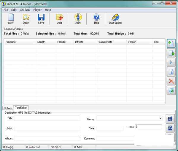Direct MP3 Joiner