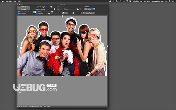 Cut Out(摳圖軟件)v1.0.1 Mac版【2】