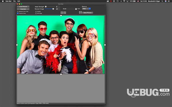 Cut Out(摳圖軟件)v1.0.1 Mac版【3】