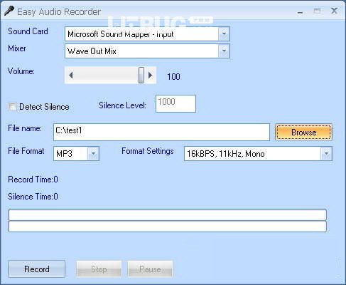 Easy Audio Recorder