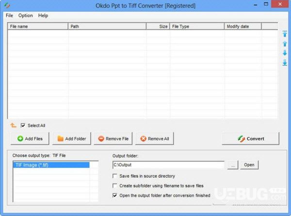 Okdo Ppt to Tiff Converter