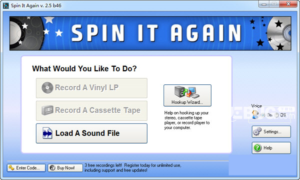 Acoustica Spin It Again