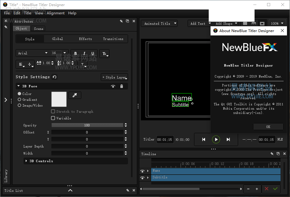 NewBlueFX TotalFX破解版