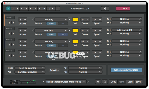 ChordPotion(音頻合成軟件)v2.0.0 Mac版【3】