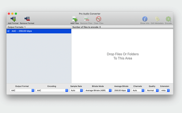Pro Audio Converter Mac版