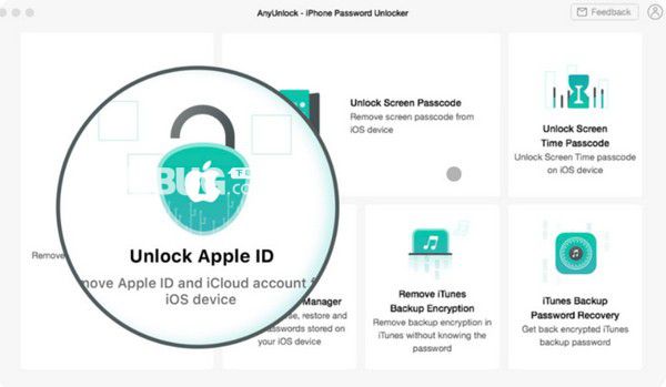 AnyUnlock(蘋果密碼解鎖工具)