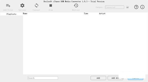 Boilsoft iTunes DRM Media Converter