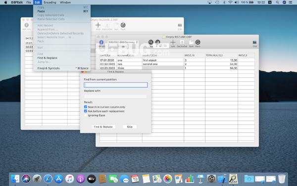 DBFEdit(DBF文件編輯器)v2.5.1 Mac版【3】