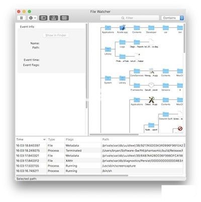 FileWatcher Mac版