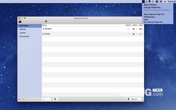 Secret Files Pro Mac版