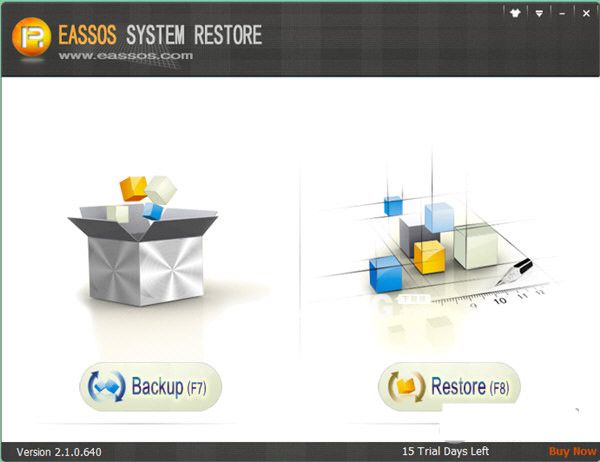 Eassos System Restore