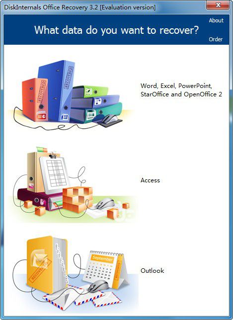 DiskInternals Office Recovery(Office文件恢復(fù))