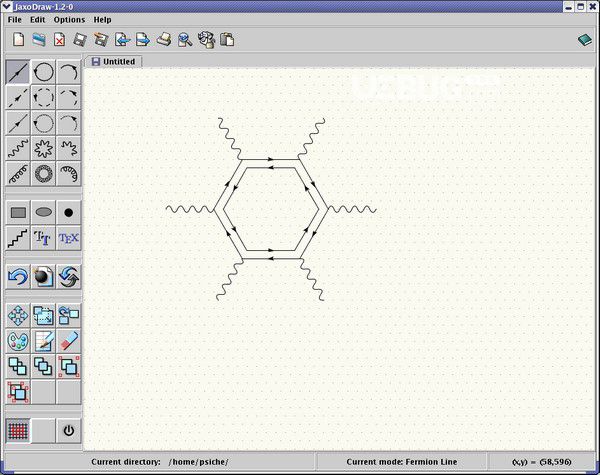 JaxoDraw(費(fèi)曼圖生成工具)v2.1.0免費(fèi)版【2】