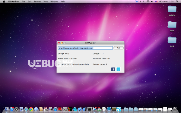 SEOAuditor(SEO工具)v1.2 Mac版【2】