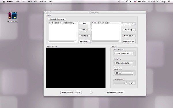 Video Joiner Mac版