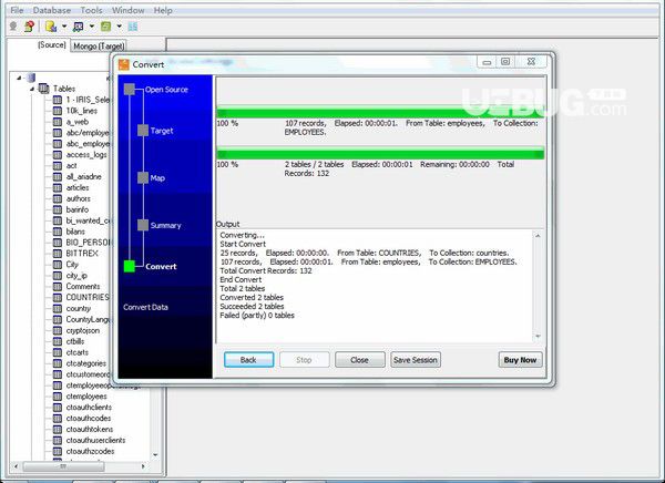 OracleToMongo(Oracle轉(zhuǎn)MongoDB工具)v1.4免費(fèi)版