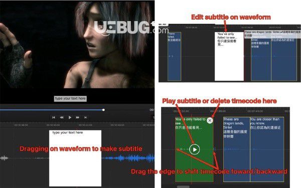 Subtitle Edit Pro(字幕編輯軟件)v4.1.9 Mac版【2】