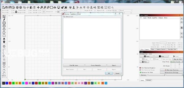 LightBurn(激光切割軟件)